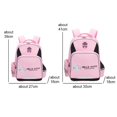 thumbnail image 2 of Sanrioed Hello Kitty Anime Cute Large Capacity Children Backpack Schoolbags Student Cartoon Shoulder Bag Travel Gift for Friend, 2 of 5