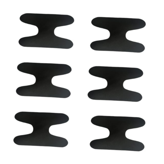 ZheElen Coussinets d'Ajustement pour Bottes de Ski pour Hommes et Insertion et Fixation à l'Intérieur des Femmes Support Auto-Adhésif Inserts de Bottes de Ski Forme H