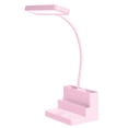 thumbnail image 4 of AMERTEER Lampe de Chevet de Lecture de Table Lampe de Bureau LED Rechargeable pour Rangement de Papeterie Protection des Yeux (Blanc Type 1), 4 of 5
