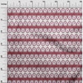 thumbnail image 2 of oneOone Silk Tabby Fabric Peacock Feather Ikat Print Sewing Fabric BTY 42 Inch Wide, 2 of 4