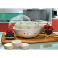 thumbnail image 2 of Euro Cuisine Automatic Yogurt Maker, YM100, 2 of 4