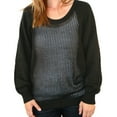 thumbnail image 1 of Hurley - Cat Scratch Fever Juniors Oversized Sweater, 1 of 1