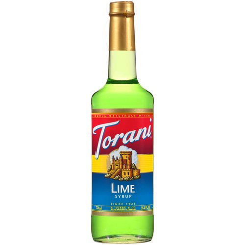 Torani Lime Syrup, 25.4 fl oz