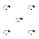 thumbnail image 3 of Sidaley 9g Micro Servo Durable Ligero Mini Servos Kit de motor compatible con metal Avión Barco Modelo fijo Avión 360 ° Type2 NO2, 3 of 6