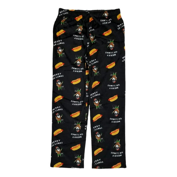 microfleece sleep pants