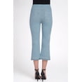 thumbnail image 6 of Lysse Denim Crop Flare Legging 1642, 6 of 6