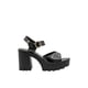 thumbnail image 1 of Zapatilla Mujer Kipon Plataforma Tacon negro 23, 1 of 6
