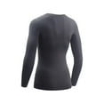 thumbnail image 2 of Luxsea Women Quick-drying Fitness V-Neck Long-sleeved Stretch Tight Sports Running Training T-shirt Top, 2 of 2