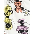 thumbnail image 5 of Disney Minnie Mouse Infant Baby Girls T-Shirt and Shorts Outfit Set Yellow Flowers 12 Months, 5 of 5
