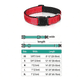 thumbnail image 4 of Collar reflectante para perros, suave, acolchado, transpirable, con rayas de seguridad, ajustable, bonito collar para cachorros, para perros pequeños, medianos y grandes, 4 of 5