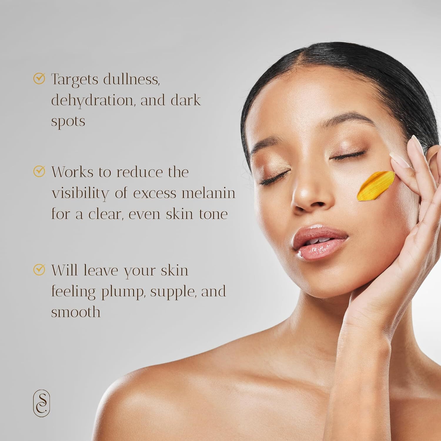 Skin Centrick Gold-Infused Serum - Niacinamide & Vitamin B3 Formula for Skin Clarity and Hydration