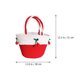 thumbnail image 2 of Bolso de playa tejido para mujer, bolso de playa de gran capacidad, bolso para exteriores, 2 of 5