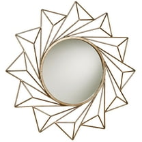 Convergence Wall Mirror Rose Gold