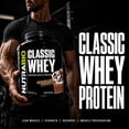 thumbnail image 2 of NutraBio Classic Whey Protein Powder- Full-Spectrum Amino Acid Profile - No Fillers, Artificial Colors, Preservatives - Low Glycemic Index - Chocolate Milkshake, 5 Pounds, 2 of 8