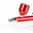 thumbnail image 4 of Raindrops Multipurpose Airbrush Kit with Precision Spraying Nozzle 1Set Silver, 4 of 8