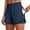 AA-Navy322, variant on XIAONU Womens Quick Dry Athletic Shorts High Waisted Pocketed Short Lightweight Sporty Running Bottoms Black