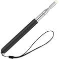 thumbnail image 1 of Telescopic Pointer Stick with Hand Lanyard, Teacher Pointer for Classroom, Presentation Pointers for Teachers, Hand Pointer Extendable Pointer Stick Retractable Pointer Pen Whiteboard Pointer (Black), 1 of 5