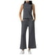 thumbnail image 1 of Conjuntos de dos piezas para mujer para el verano 2025: camiseta sin mangas con cuello alto y pantalones cortos. Chándal deportivo, XS-XXL., 1 of 6