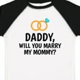 thumbnail image 4 of Inktastic Daddy Will You Marry My Mommy with Rings for Proposal Boys or Girls Toddler T-Shirt, 4 of 5