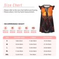thumbnail image 3 of Vsdgher Arbre Méditation Girafe pour Filles Chemises de Nuit Manches Courtes Robe de Nuit Pyjama Fête-TTG, 3 of 6