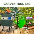 thumbnail image 3 of Multi-Purposes Garden Kneeler Seat Tool Bag Large Gardening Tools Pouch (Random Style), 3 of 5