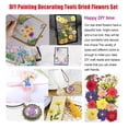 thumbnail image 1 of Ruiboury Dried Flowers Set Scrapbooking Decorating Real Flower Decal Handicraft Filling Pressed Specimen Label for Makeup Phone Use Type 7, 1 of 6