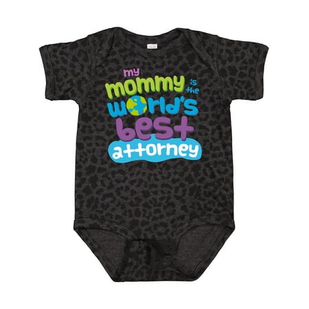 

Inktastic Attorney Mom Quote Gift Gift Baby Boy or Baby Girl Bodysuit