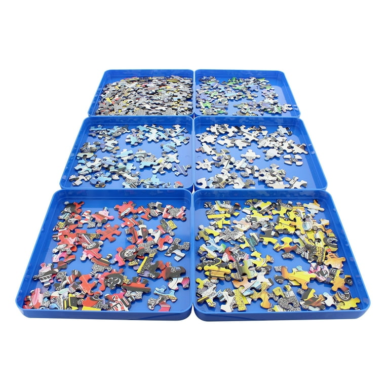 REVIEW Ravensburger Sort & Go Jigsaw Puzzle Sorting Trays FOR