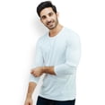 thumbnail image 1 of Playera Manga Larga Básica Blanca Stretch Muscle Fit Para Caballero, 1 of 3