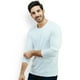 thumbnail image 1 of Playera Manga Larga Básica Blanca Stretch Muscle Fit Para Caballero, 1 of 3
