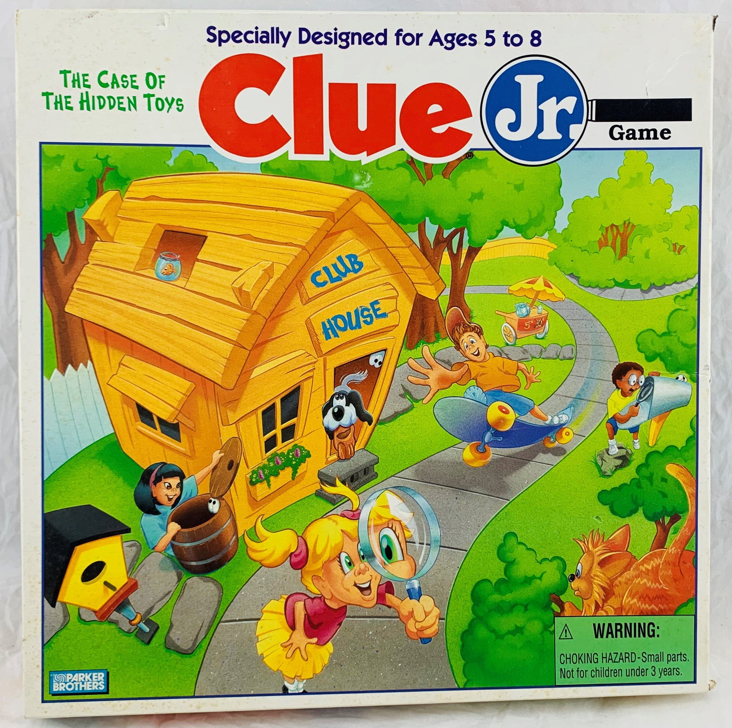 YOU PICK REPLACEMENTS 1995 Clue Jr Game The Case of the Hidden Toys 00409 