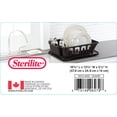 thumbnail image 4 of Sterilite 2 Piece Sink Set - Black, 4 of 5