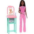 thumbnail image 1 of Muñeca de moda morena Baby Doctor Barbie con accesorios, 1 of 6