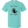 thumbnail image 3 of Inktastic Am Smol Will Fight T-Shirt, 3 of 5