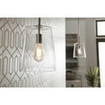 thumbnail image 4 of Progress Lighting Clarion 1-Light Pendant, Steel, Satin Brass, Clear Glass Shade, 4 of 8