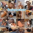 thumbnail image 5 of Sudadera con capucha de invierno para perros pequeños y medianos, abrigo para mascotas, chaqueta para cachorros y gatos, ropa para chihuahuas, disfraz de bulldog francés, 5 of 5