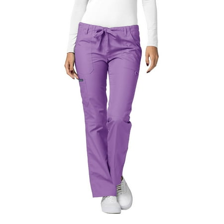 

Adar Universal Scrubs For Women - Drawstring Straight Leg Scrub Pants