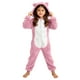 thumbnail image 1 of Mono de manga larga con capucha para niñas, pijama informal de invierno cálido, ropa de dormir para mujer, pantalones de terciopelo ártico de doble cara, 1 of 6