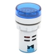 thumbnail image 1 of Frequency Indicator Light, 20~75Hz High Brightness Frequency Indicator AD16-22DHZ  For Electricity Blue, 1 of 8