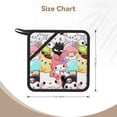 thumbnail image 3 of Lsque Sanrio Pattern Silicone Anti-hot Pad,Pot Holders, Kitchen Oven Glove High Heat Resistant 500 Degree with Non-Slip Silicone Surface-One Size, 3 of 8