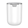thumbnail image 6 of Mainstays Desktop Trash Can, Swing Top Bin, 1.5 Liter (0.4 Gallon) Swing Lid Trash Can - White 6.5" Tall, 6 of 13