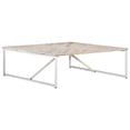 thumbnail image 2 of vidaXL Coffee Table 110x110x36 cm Solid Mango Wood, 2 of 5