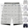 thumbnail image 2 of Besolor Plus Size Cargo Shorts for Men Elastic Waist Drawstring Summer Outdoor Hiking Workout Shorts with Pockets(X-Large,Purple1), 2 of 6