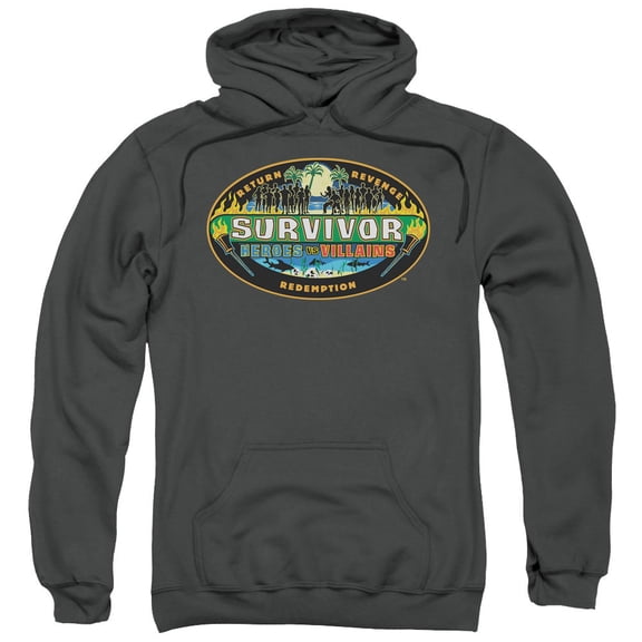 Survivor - Heroes Vs Villains - Pull-Over Hoodie - Large
