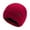 Red, variant on Prolriy Beanies Hats Men Winter Woolen Hat Womens Loose Woolen Hat Oversized Knitted Warm Winter Hat Suitable for Cold Weather One Size Hats for Men Beige