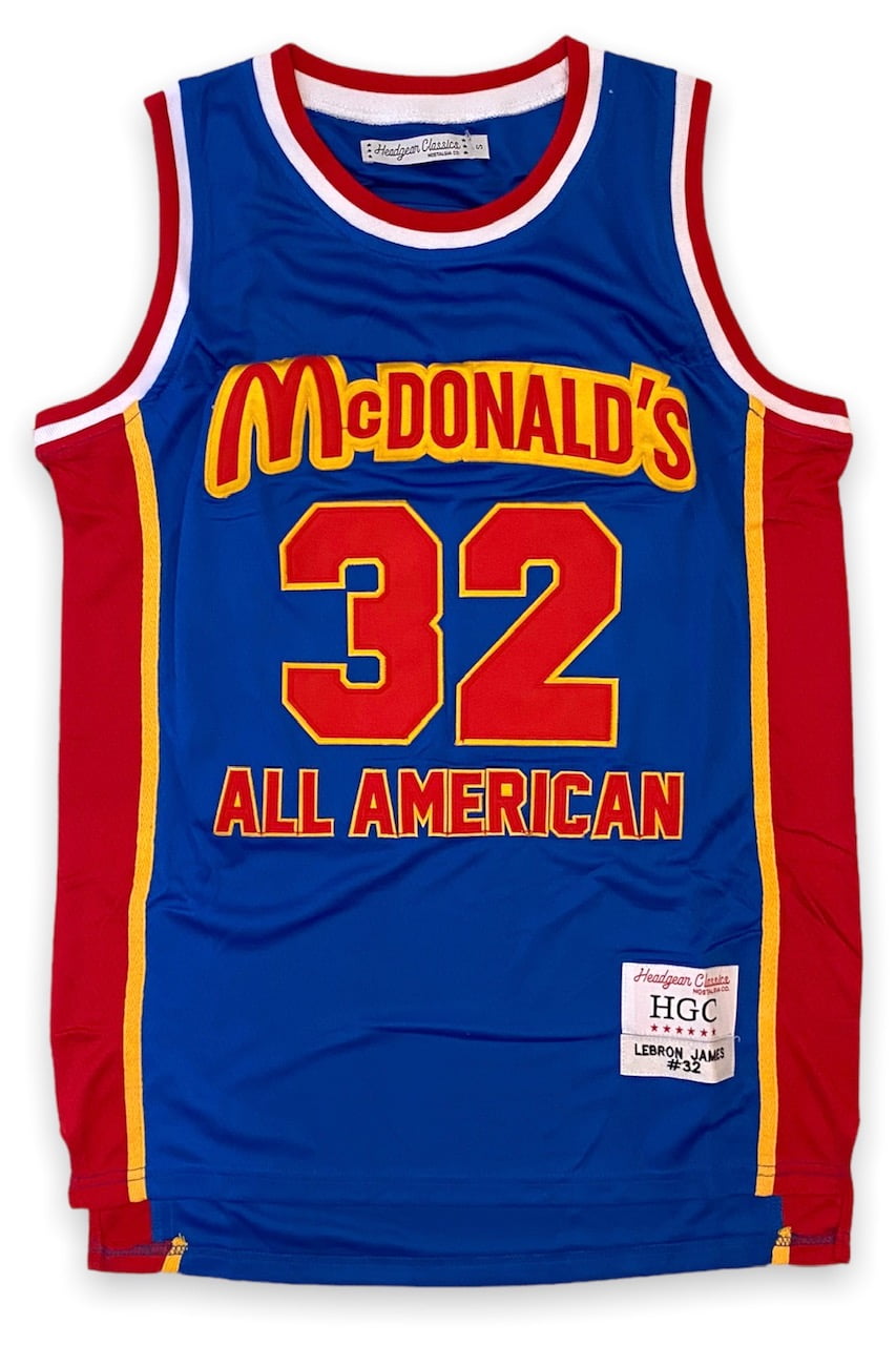 lebron mcdonald's all american