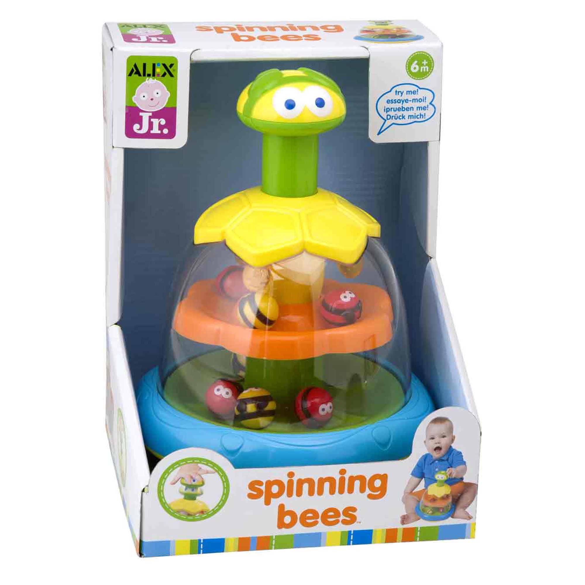 ALEX Jr. Spinning Bees, Pre-K To Kindergarten