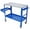 Blue#9, variant on Shopping Stair Trolley with Wheels,Trolley Black Foldable Shopping Cart,Removable Shopping OxWaterproof Bag,Stainless Steel Triangular Wheels, Blue,