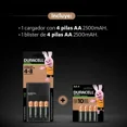 thumbnail image 2 of Kit Duracell Cargador con 4 Pilas AA y 4 Pilas AAA Duracell, 2 of 2