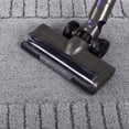 thumbnail image 2 of MeyJey Bathroom Rugs Set of 4 Piece, Bath Mats, Microfiber Non Slip Shaggy Ultra Soft Bathroom Runner with U Shaped Contour Toilet Mat for Bathroom, Shower Inside Floor, Gray, 2 of 16